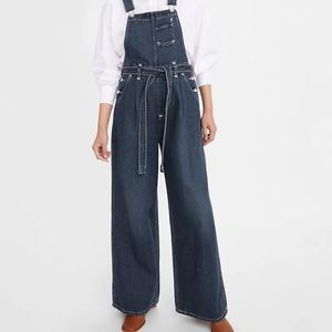 Levi’s overalls